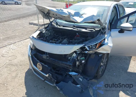 2021 Nissan Versa Sv Xtronic Cvt из США, поврежденный, VIN 3N1CN8EV4ML860044